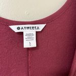 Athleta ‎ Berry Rose Women’s Romper size Large Tie waist Photo 4