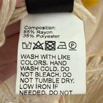 SheIn Crochet Deep V-Back Tassel Cover Up Swim Beach Lightweight Bohemian XL Photo 8