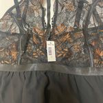 Torrid  Black Lace Sheer Lace‎ Chemise Plus Size 3 Photo 2