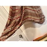 Boutique Women’s Boho Hippie Harem Cotton Cropped Pants Small Brown Tan Photo 4