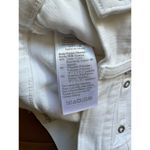 Madewell NWD Mid Rise Kick Out White Stretch Denim Jeans Women’s Size 23 Photo 8