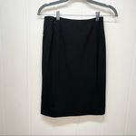 Diane Von Furstenberg ‎ Pencil Skirt Size 2 Black New Keto NWOT Photo 6