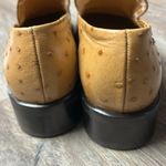 Franco Sarto Flex Tan Leather Loafers Size 6 Medium Photo 9