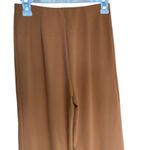 Derek Heart 𝒟ℯ𝓇ℯ𝓀 ℋℯ𝒶𝓉 ♥︎ Elegant Orange Wide-Leg Pants zipper front Photo 3