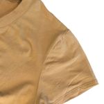 cha cha vente ⬇️  Gold Jewel V-Neck T-Shirt NEW XL Photo 5