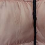 Pull & Bear  Puffer Jacket Womens L Pink Black Padded Insulated Zip Gorpcore Photo 9