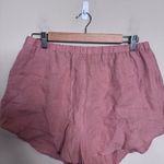 Vitamin A  Tallows Linen Coverup Shorts Photo 3