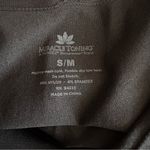 Skineez Skincarewear Black Miracle Toning Capri Leggings Size S/M Photo 8