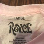 Royce Light pink southern t shirt Photo 2