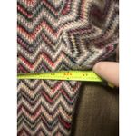 Missoni NWT  Chevron Wool Blend V Neck Sweater Size Small Photo 8