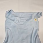 Michael Costello & REVOLVE Kylen Midi Dress in Baby Blue Small Photo 9