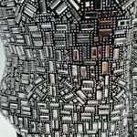 Azalea Wang Lively Silver Rhinestone Stiletto Ankle Boots Size 10 Party Heels Photo 6