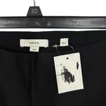 Vince $295 Black Stitch Front Seam Ponte Legging M Photo 4