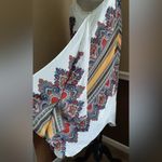 Modcloth NEW Boho Halter Handkerchief Hem Flowy Swing Dress Size 6 Photo 4