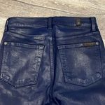 7 For All Mankind  NWOT shimmer blue jeans - 26 ($240) Photo 9