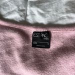 Pac Sun Pink Long Sleeve Crop Top Photo 2