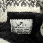 Cute Black Winter Snow Boots Size 7 Photo 5