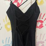 Windsor Sparkly  Dress Black Formal Photo 2