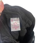 No Boundaries  Women's Size‎ Large 11-13 Black Distressed Overall Shorts Photo 5