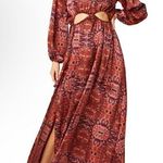 MISA Los Angeles Misa Los Angelos Kasia Maxi Dress New With Tags Photo 0