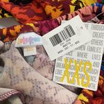 LuLaRoe  CiCi XXS Dress Floral Off Shoulder MIDI Flounce Sleeve Women’s Photo 5