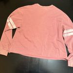 Disney Parks Mauve Disneyland Mickey Sweatshirt Photo 1
