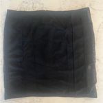 NWOT FANCI CLUB black micro mini sheer skirt XS $140 New Photo 10