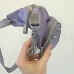 NWOT Vintage 90’s East Sport purple butterfly belt bag crossbody Photo 2