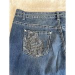 Bandolino  Jeans Womens 18 WS Blue Denim Photo 7