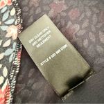 Rebecca Taylor Twilight Ditsy Floral Silk Blend Short Sleeve Shirt Dress Sz 2 Photo 12