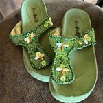 Sandals Beach Shoes Beaded Womens 7 Photo 2