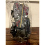 Disney NWT WondaPOP Vegan Leather  Mini Backpack VILLIANS Cruella Deville Black Photo 3