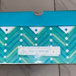 NIB Anna Gray/Black Star Cutout Sneakers 8 Gray Photo 9