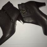 st. john's bay New St. John Bay Brown Booties Sz 8 Photo 1