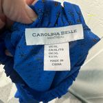 Carolina belle  Women’s Blue Long Sleeve Top Size XL EUC Photo 5
