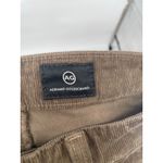 AG Adriano Goldschmied  The Mari High Rise Straight Corduroy Pants Size 27 Photo 2