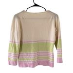 Loro Piana Women’s Cashmere Striped Sweater Photo 5