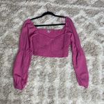 Lane 201  pink blouse Photo 1