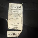 Armani Collezioni  Silk Blend Wide Leg Pants Side Zip Light Weight Dressy Size 8 Photo 7