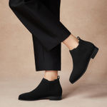 Vivaia Ryan Pro Slip On Water RPT Elegant Casual Chelsea Comfort Boot Black 8.5W Size 8.5 Photo 0