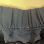 Lululemon  Women's On the Fly Black Jogger Pants‎ Size 10 Drawstring Active Wear Photo 4