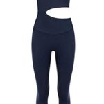 Eleve Dancewear Maya Unitard In Teal M Blue Size M Photo 5