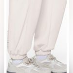 Oysho  Relaxed cotton-blend joggers Photo 4