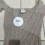 Princess Polly Bayard Off The Shoulder Knit Mini Dress Photo 2