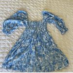 Faithfull the Brand Magnolia Tye Dye Mini Dress Photo 3