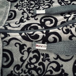 Y2K Vintage Women's Plus Size Velour Zip Up Hoodie Black Gray Mickey Mouse 2XL Photo 4