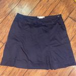 Nike  Dri-Fit black golf skirt skort mini skirt woman’s size large Photo 0