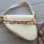 None Cream Saddlebag Purse Photo 5