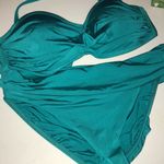 Vitamin A  Soleil Teal Blue 2 Piece bandeau Photo 4