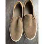 UGG  Women's Tan Suede Slip On Casual Sneakers Shoes Size 8 Photo 1